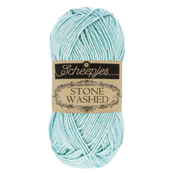 Stone Washed 50 g - 813 Amazonite
